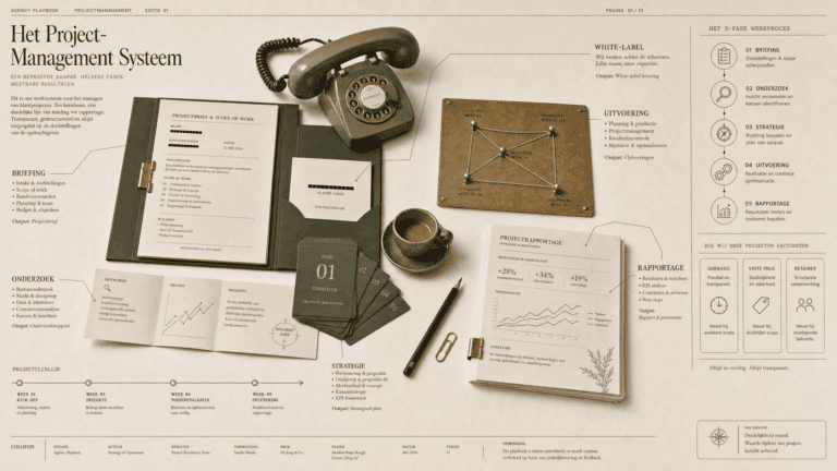 Agency playbook plate