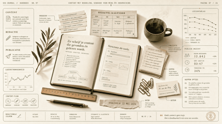 Blog-strategie plate