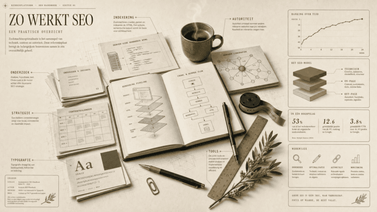 Lovable.dev SEO Nederlandse beginnersgids — 7 stappen voor de eerste week