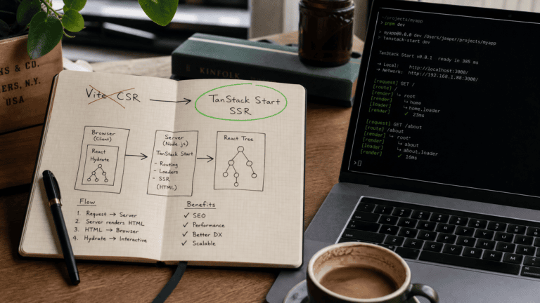 Lovable lost zijn SEO-probleem op — TanStack Start als nieuwe default