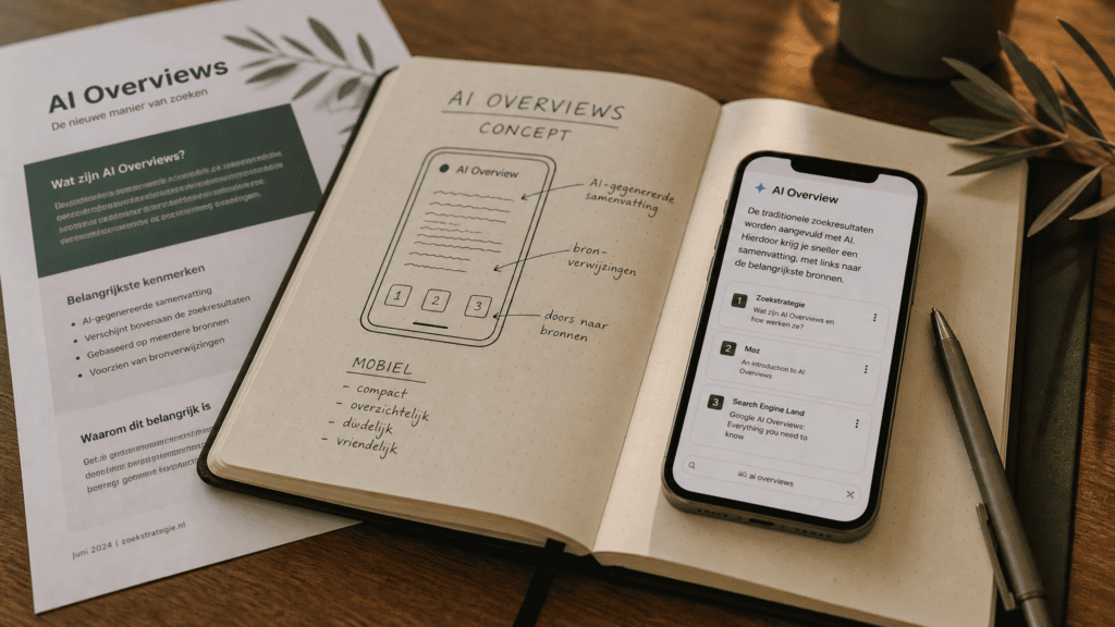 Hoe je Lovable-site in ChatGPT en AI Overviews komt