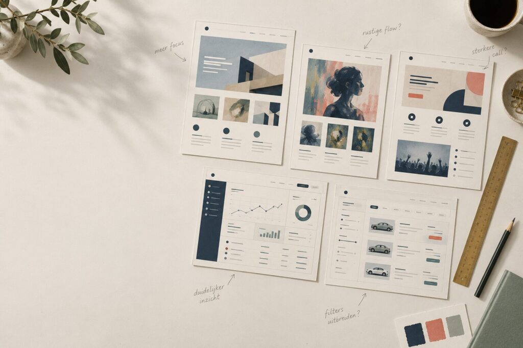 Lovable website voorbeelden: 5 echte sites